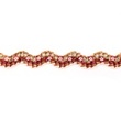 [211R-40842] [211R] Ribbon Glittervåg (Orange)