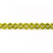 [212R-40839] [212R] Chenille Borte Mit (Oliv Grün)