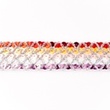[214R-41124] [214R] Pajetková Stuha Multi (Červená)