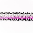 [214R-41125] [214R] Multicolour Sequin Trim (Black)