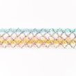 [214R-41127] [214R] Multicolour Sequin Trim (Pink)