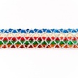[214R-41129] [214R] Multicolour Sequin Trim (Cobalt)