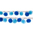 [217R-40715] [217R] Multi Balls Polyamide (Modrý)
