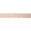 [221R-41351] [221R] Suede Fringe Trim 3 cm (Ecru)