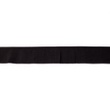 [221R-41352] [221R] Fransband Läder 3 cm (Svart)