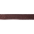 [221R-41355] [221R] Fransband Läder 3 cm (Choco)