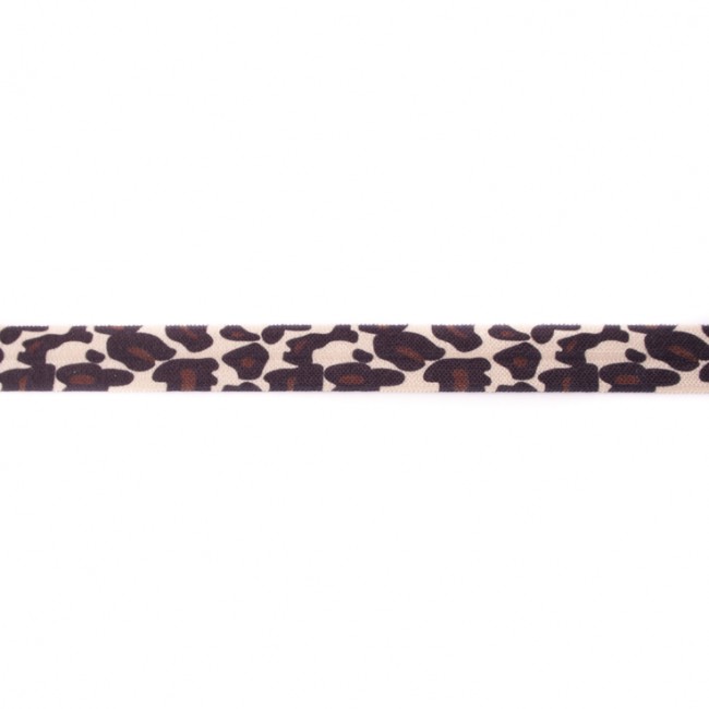 [226R] Stretchable Bias Binding Printed Polyamide