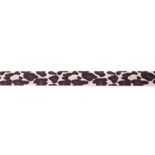 [226R] Stretchable Bias Binding Printed Polyamide