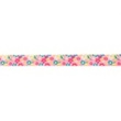 [226R-41245] [226R] Nastro In Sbieco Stampato Elastico Poliammide (Fiori)