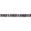 [226R-41249] [226R] Elastisches Schrägband Bedruckt (Zebra)