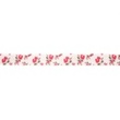 [226R-41251] [226R] Biais Extensible Imprimé Polyamide (Rose)