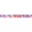 [226R-41252] [226R] Stretchable Bias Binding Printed Polyamide (Flower)