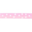 [227R-41624] [227R] Gummi Mit Gewebte Stern 25 mm (Rosa)