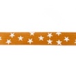 [227R-41633] [227R] Gummi Mit Gewebte Stern 25 mm (Sand)
