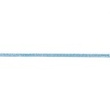 [228R-41559] [228R] Semišová Stuha Se Stříbrnými Cvočky (Aqua)
