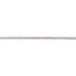 [228R-41566] [228R] Suede Lace With Silver Studs (Grey)