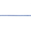 [228R-41568] [228R] Semišová Stuha Se Stříbrnými Cvočky (Kobaltová)