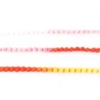 [229R-41411] [229R] Pom Pom Lace Mini Multi (Orange)