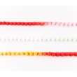 [229R-41413] [229R] Pom Pom Lace Mini Multi (Light Mint)