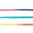 [229R-41415] [229R] Pom Pom Lace Mini Multi (Petrol)