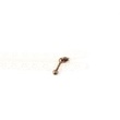 [231R-41371] [231R] Zipper Flower Punched (Offwhite)