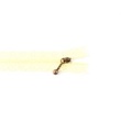 [231R-41376] [231R] Zipper Flower Punched (Light Yellow)