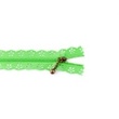 [231R-41379] [231R] Zipper Flower Punched (Lime)