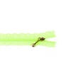[231R-41380] [231R] Fermeture É Fleur Perforé (Neon Vert)
