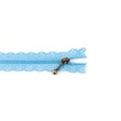 [231R-41384] [231R] Zipper Flower Punched (Light Blue)