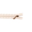 [231R-41385] [231R] Zipper Flower Punched (Sand)