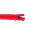 [231R-41387] [231R] Zipper Flower Punched (Red)