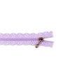 [231R-41391] [231R] Fermeture É Fleur Perforé (Lilas)