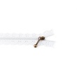 [231R-41393] [231R] Zipper Flower Punched (Light Grey)
