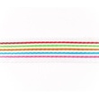 [233R-41773] [233R] Ruban Sangle Polypropylène Multi Rayure (Orange)