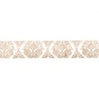 [236R-41832] [236R] Taśma Bawełniana Ornament (Taupe)