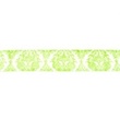[236R-41833] [236R] Baumwolle Band Ornament (Lime)