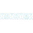 [236R-41836] [236R] Bomullsband Ornament (Blå)