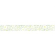 [237R-41838] [237R] Baumwolle Band Blümchen (Dunkel Mint)