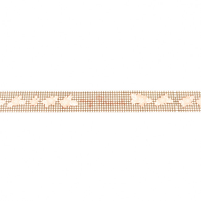 [237R] Cotton Ribbon Flowers