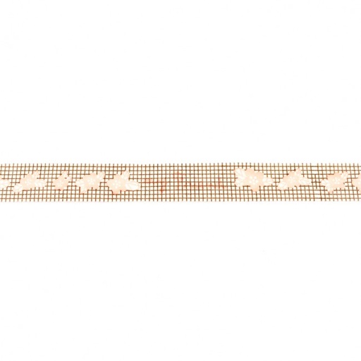 [237R] Cotton Ribbon Flowers