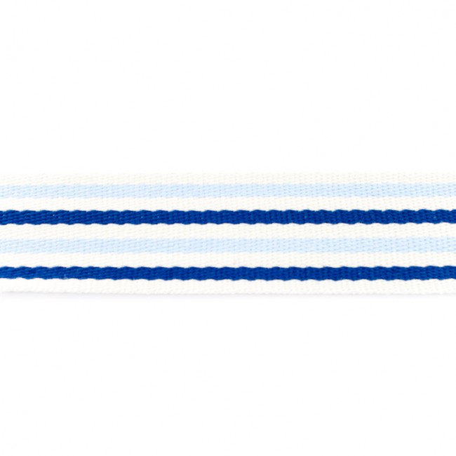 [238R] Ruban Sangle Rayure 2 Couleurs