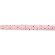 [239R-43582] [239R] Popline Bias Binding Printed 3 m a Bunch (Light Pink)