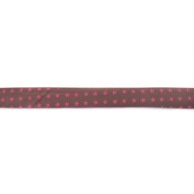 [239R] Popline Bias Binding Printed 3 m a Bunch