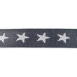 [247R-41764] [247R] Gurtband Stern (Dunkel Grau)