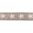 [247R-41770] [247R] Popruh 40 mm polypropylén hvězda (Světle Šedá)