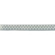 [249R-41846] [249R] Baumwolle Band Sternchen (Grau)