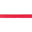 [249R-41847] [249R] Baumwolle Band Sternchen (Rot)