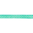 [249R-41848] [249R] Nastro Di Cotone Piccole Stelle (Menta Scuro)