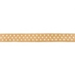 [249R-41849] [249R] Baumwolle Band Sternchen (Sand)