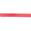 [249R-41851] [249R] Baumwolle Band Sternchen (Fuchsie)